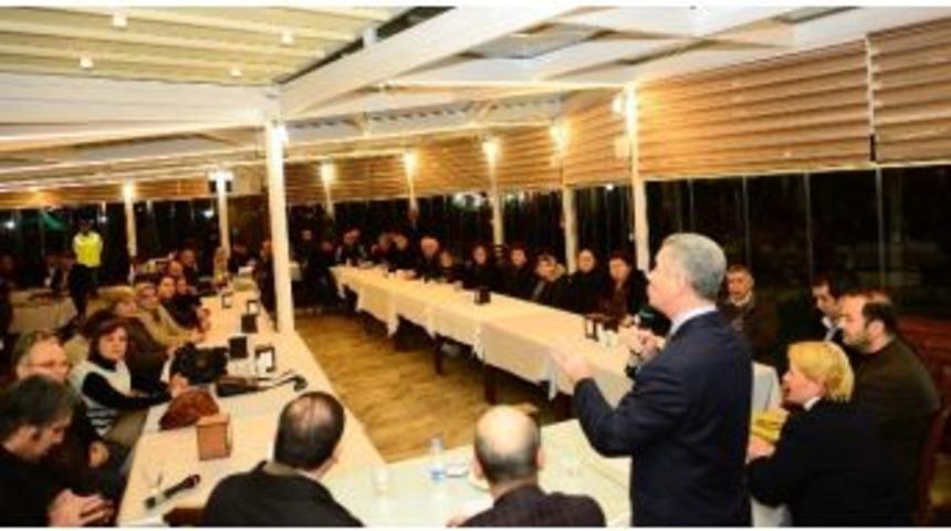 Başkan Uzun'a Stk'lardan Tam Destek