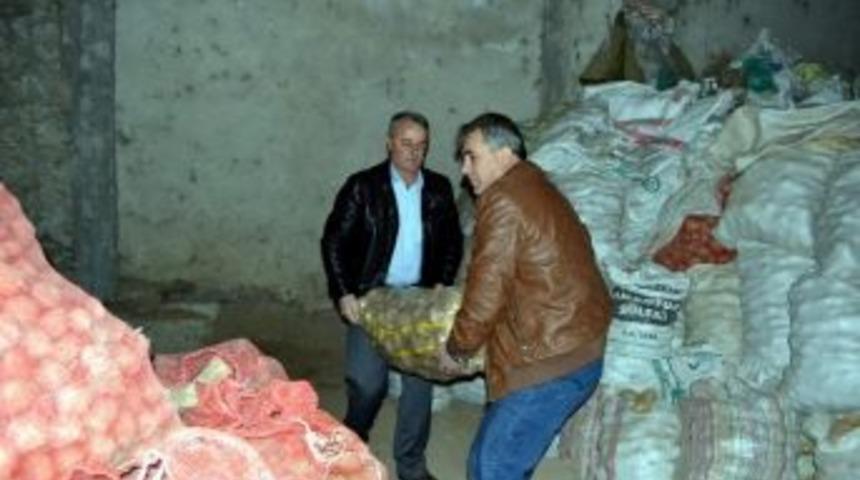"patates &Uuml;zerinde Oyunlar Oynanıyor"