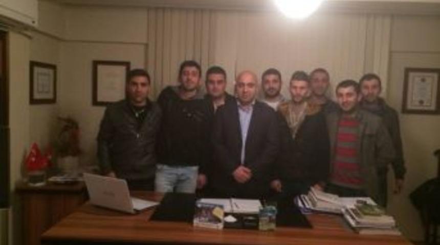 Chpli &Ouml;ncel'e Artvinli Gen&ccedil;ler'den Destek