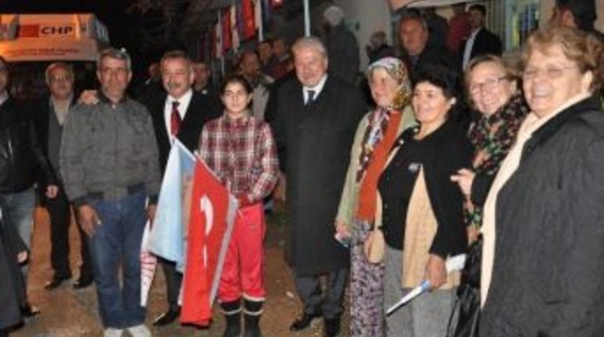 Başkan Okay'dan K&ouml;ylere &Ccedil;ıkarma
