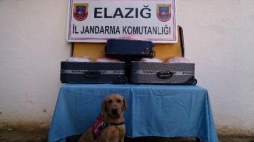 Elazığ&rsquo;da 32 Kilogram Esrar Ele Ge&ccedil;irildi