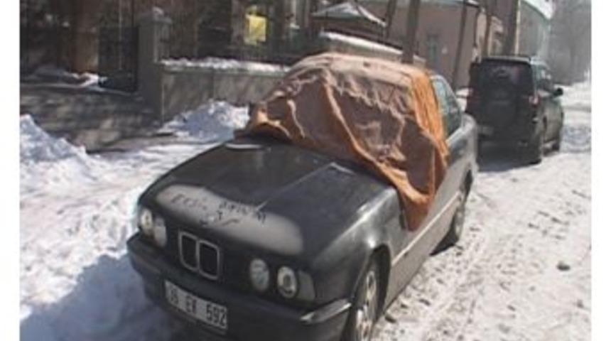 Kars Buz Kesti: Eksi 35