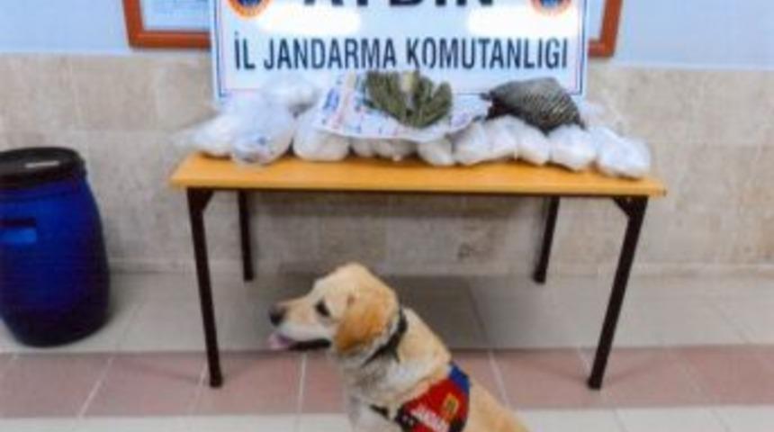 Nazilli&rsquo;de 3 Kilo Esrar Ele Ge&ccedil;irdi