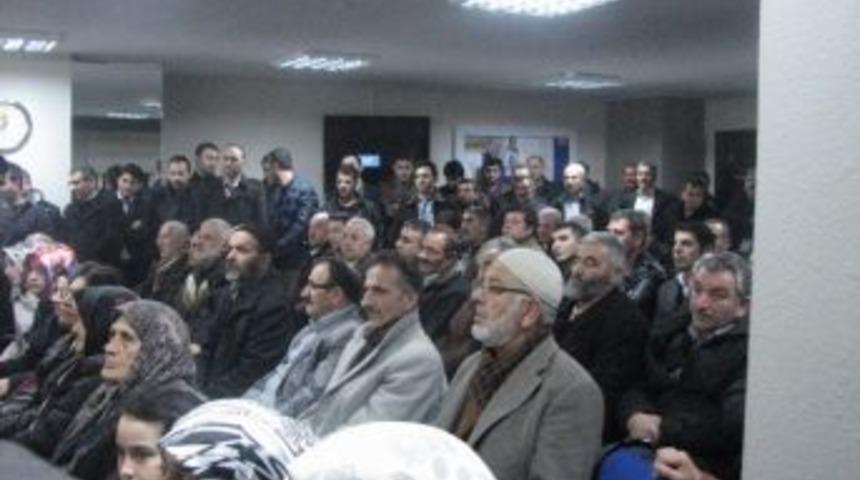 Ak Parti&rsquo;den G&ouml;vde G&ouml;sterisi