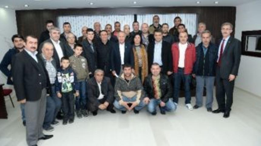 Başkan Evcilmen&rsquo;den Esnafa Destek