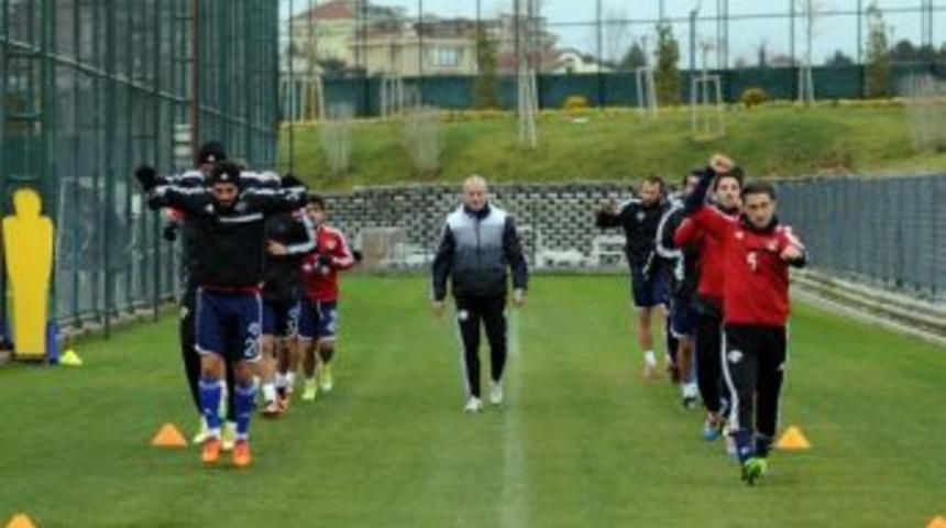 Kasımpaşa, Torku Konyaspor Ma&ccedil;ının Hazırlıklarını S&uuml;rd&uuml;rd&uuml;