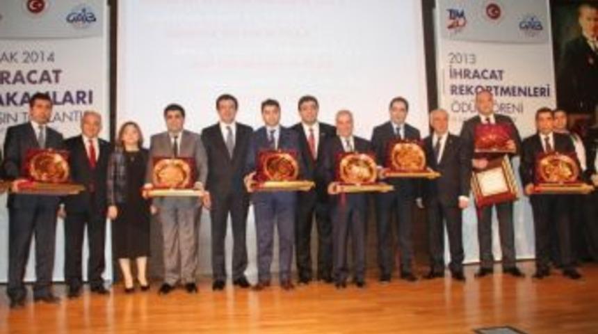 Mardin&rsquo;in Gururu Elzeyunne Tekstile İhracat Rekortmeni &Ouml;d&uuml;l&uuml;