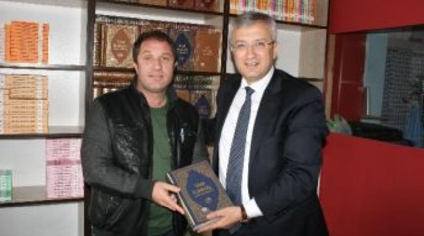 Başsavcı Solmaz&rsquo;dan İha&rsquo;ya Veda Ziyareti