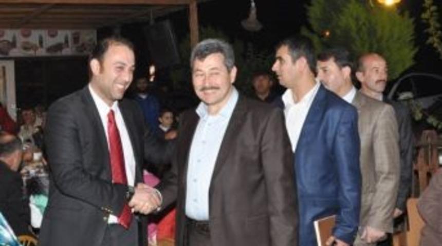 Ak Parti'nin Didim Adayı D&ouml;ver, Akb&uuml;k Belde Teşkilatıyla Bulştu