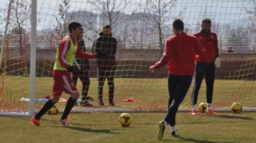 Kayserispor'da Hedef 3 Puan