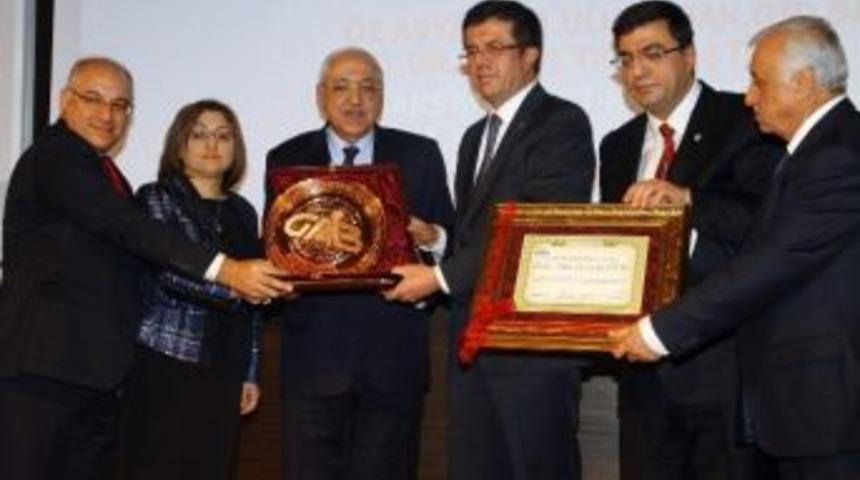 Naksan&rsquo;a İhracat &Ouml;d&uuml;l&uuml;