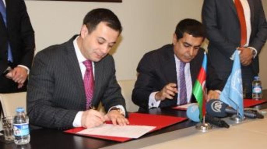 Bm İle Azerbaycan Arasında K&uuml;lt&uuml;rel Mutabakat Zaptı