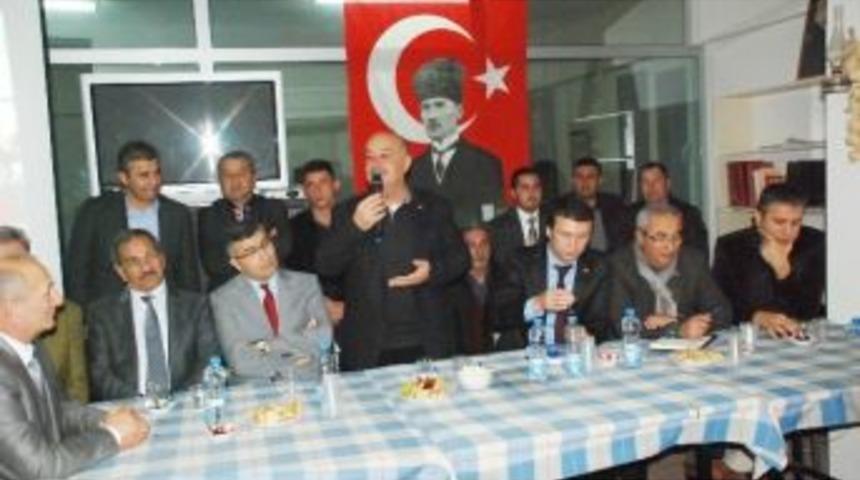 Başkan Kamacı&rsquo;dan Karadenizliler Derneğine Ziyaret