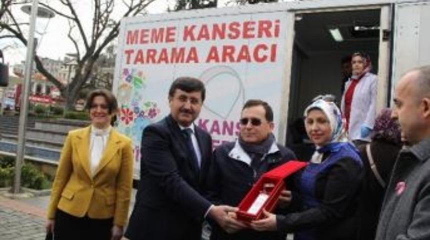 Trabzon&rsquo;da 4 Şubat D&uuml;nya Kanser G&uuml;n&uuml;&rsquo;nde Vatandaşlar Kanser Taramasından Ge&ccedil;irildi