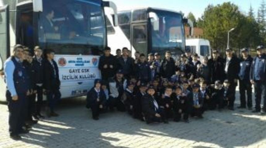 Beyşehir&rsquo;de İzciler Kampa Girdi