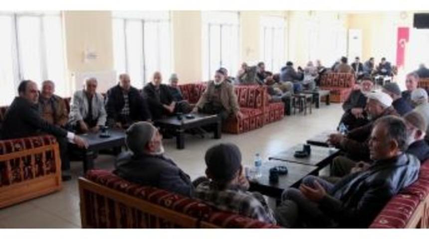 Başkan Altay, Emekli Konaklarını Ziyaret Etti