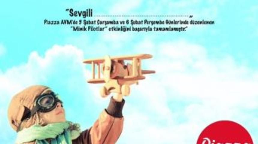 Samsun Piazza'dan U&ccedil;uracak Eğlence