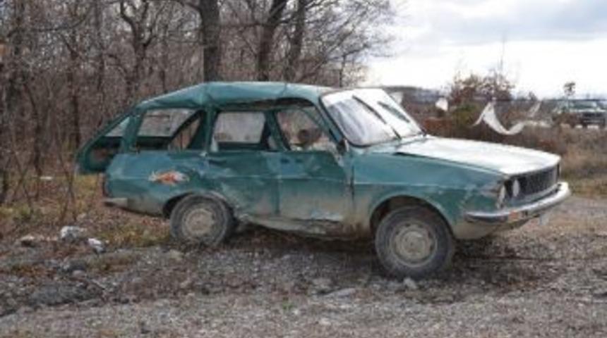 Bafra&rsquo;da Kaza: 4 Yaralı