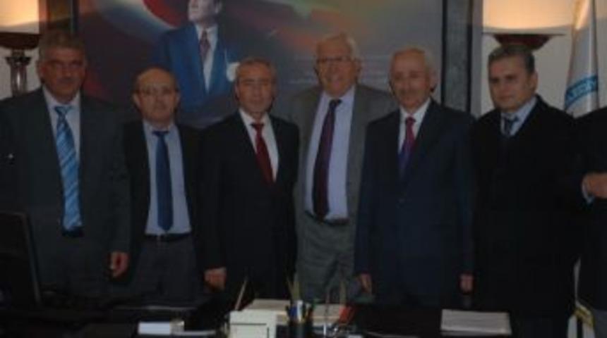 Kdz. Ereğli Şof&ouml;rler Odası Yeni Y&ouml;netimi Posbıyık&rsquo;ı Ziyaret Etti