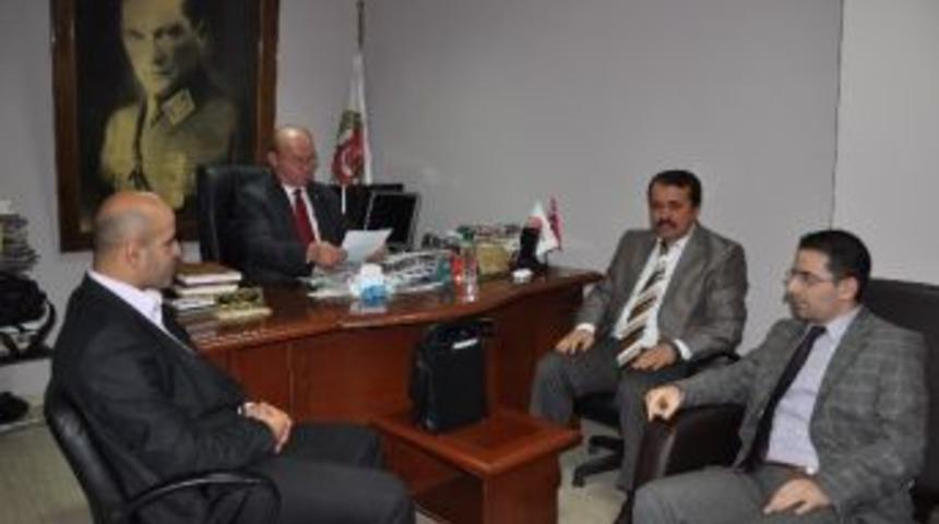 Basın Kuruluşlarından &Ccedil;gc&rsquo;ye Ziyaret