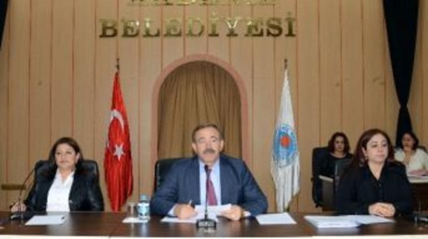 Akdeniz Belediye Meclisi Toplandı