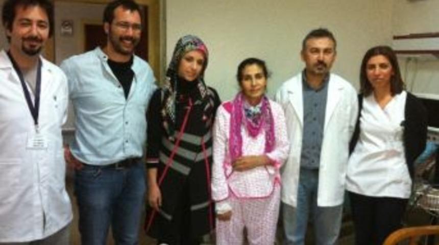 Aort Damarı Yırtılan Kadın Hayata Tutundu