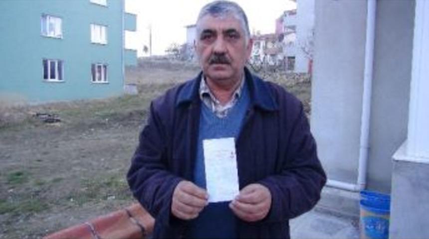 İ&ccedil;me Suyu Faturası 27 Bin Tl Gelince Şok Oldu