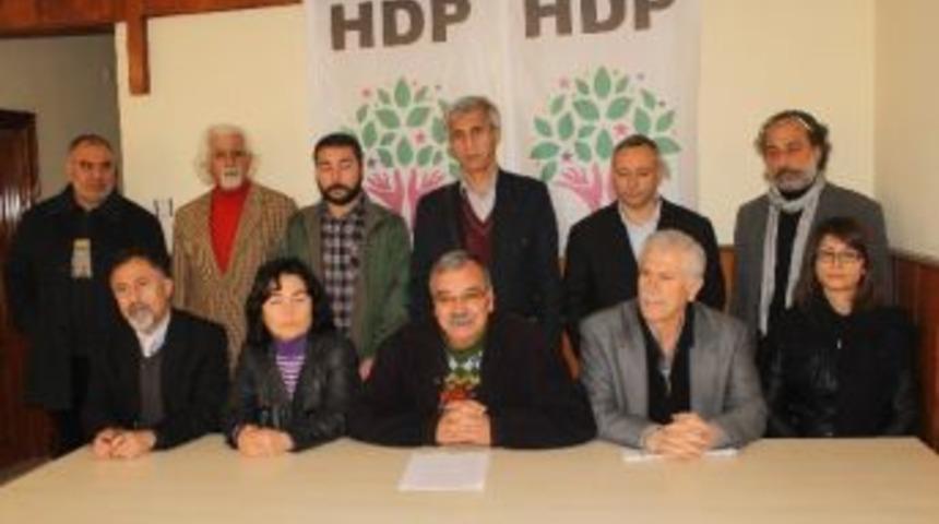 Mersin'de Yerel Se&ccedil;imlerde Hdp, Bdp'yi Destekleyecek
