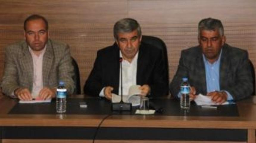 Yeni Hizmet Binasında İlk Meclis