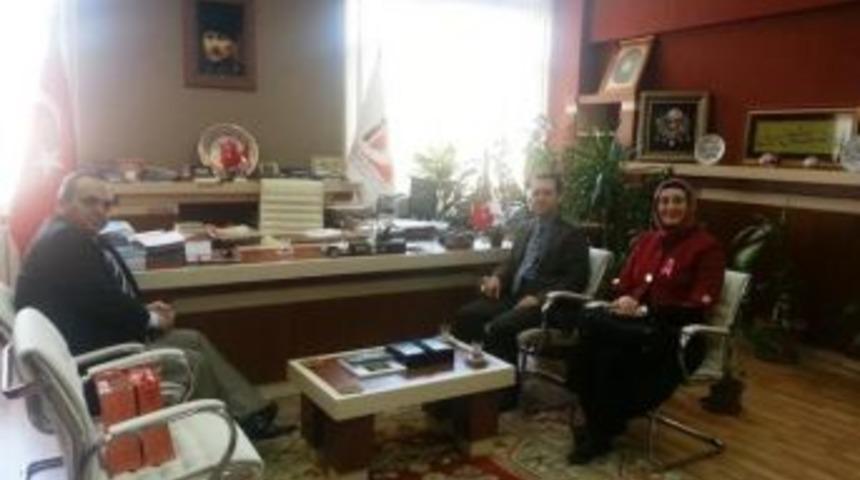 Dr. Yasin Yılmaz&rsquo;dan Rekt&ouml;r Prof. Dr. Azmi &Ouml;zcan&rsquo;a Ziyaret