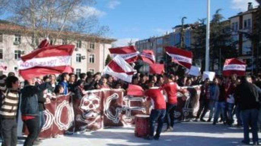 Tokat&rsquo;ta 'galatasaray' Heyecanı