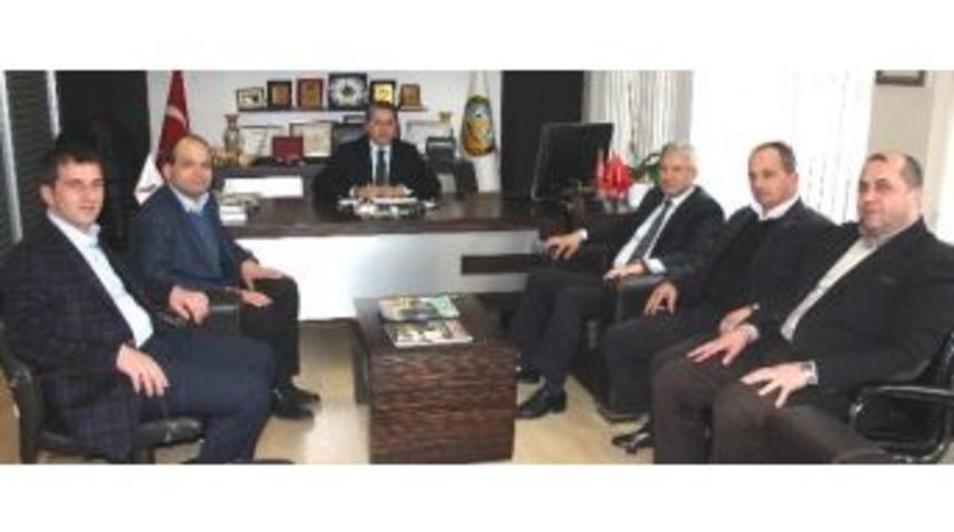 Başsavcı Solmaz&rsquo;dan Deskkkop&rsquo;a Veda Ziyareti