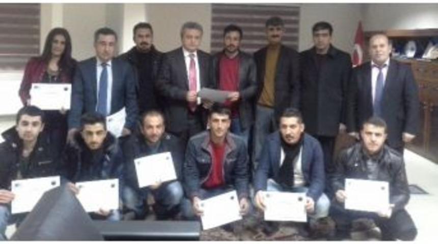 Hatso&rsquo;dan 30 Kursiyere Girişimcilik Belgesi