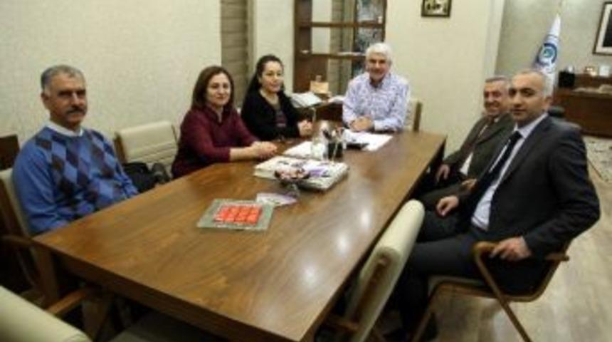 Tunceliler Derneği&rsquo;nden Başkan Sakallı&rsquo;ya Ziyaret