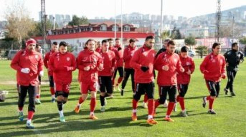 Samsunspor, Adana Demirspor Ma&ccedil;ı Hazırlıklarına Başladı