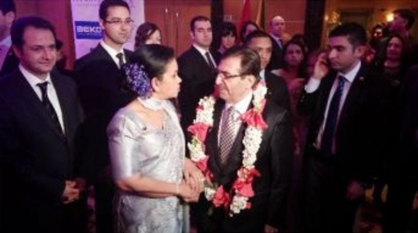 Sri Lanka'nın &lsquo;ulusal G&uuml;n&rsquo; Resepsiyonu D&uuml;zenlendi