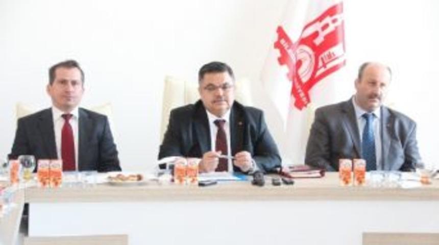 Bilecik Belediye Başkanı Selim Yağcı Basın Mensupları İle Buluştu