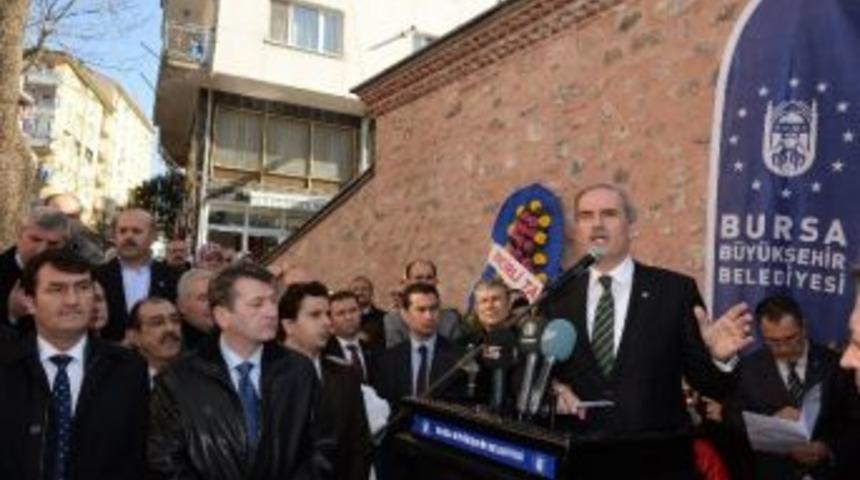 5 Asırlık Hamam K&uuml;lt&uuml;r Merkezi Oldu