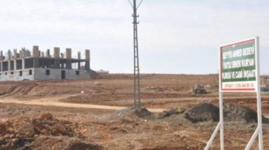 Yatılı Kur&rsquo;an Kursu Yapımı Hayırseverlerin Yardımlarını Bekliyor