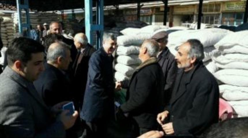 Ak Parti Heyeti, Esnaf Ziyareti Yaptı