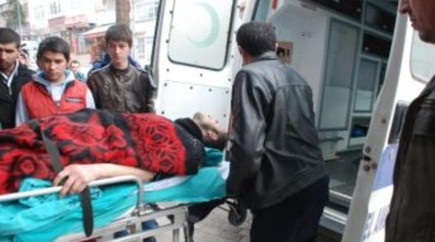 Niksar&rsquo;da Av T&uuml;feğiyle Yaralama