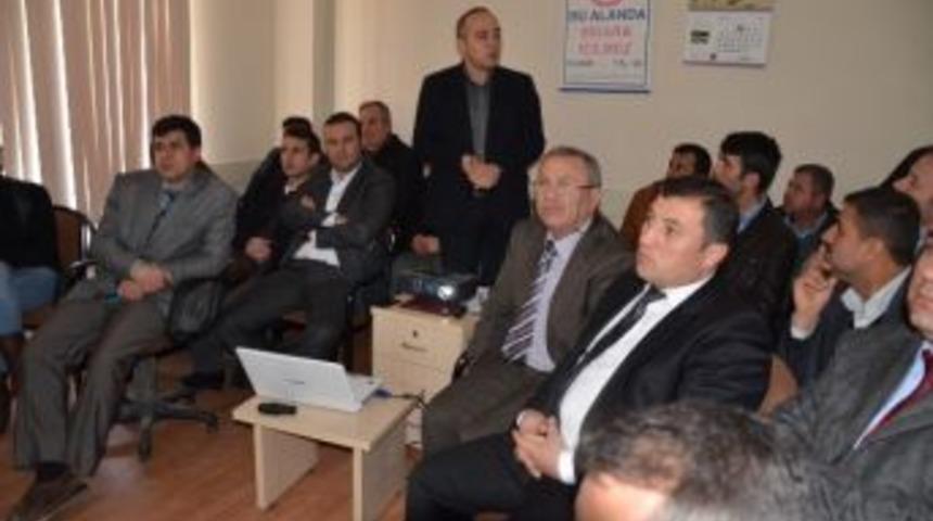 Vezirk&ouml;pr&uuml;'de 'sarımsak Yetiştiriciliği' Anlatıldı