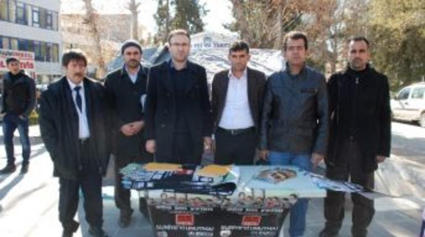 G&ouml;n&uuml;ll&uuml; Stk&rsquo;lar Suriye İ&ccedil;in Harekete Ge&ccedil;ti