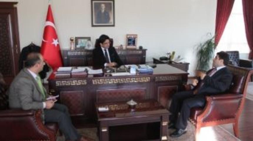 Milli Eğitim M&uuml;d&uuml;r&uuml; Kırekin&rsquo;den Erciş&rsquo;e Ziyaret