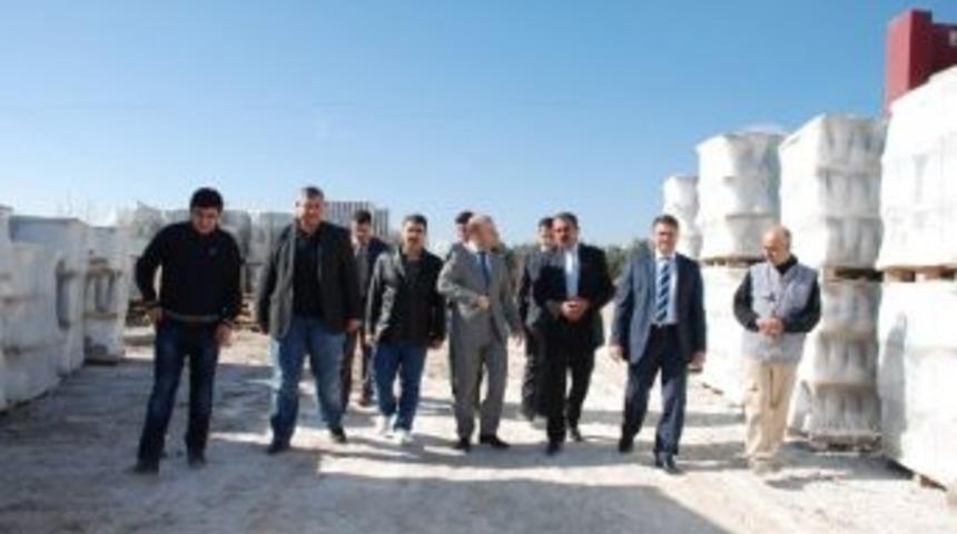 Asos Seramikte, İncelemede Bulunuldu