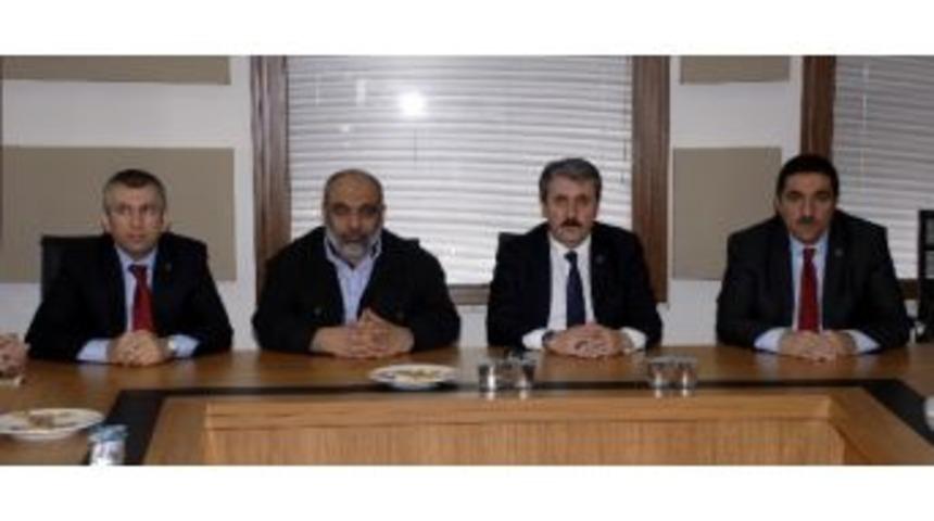 Bbp&rsquo;den İhh&rsquo;ya Destek Ziyareti