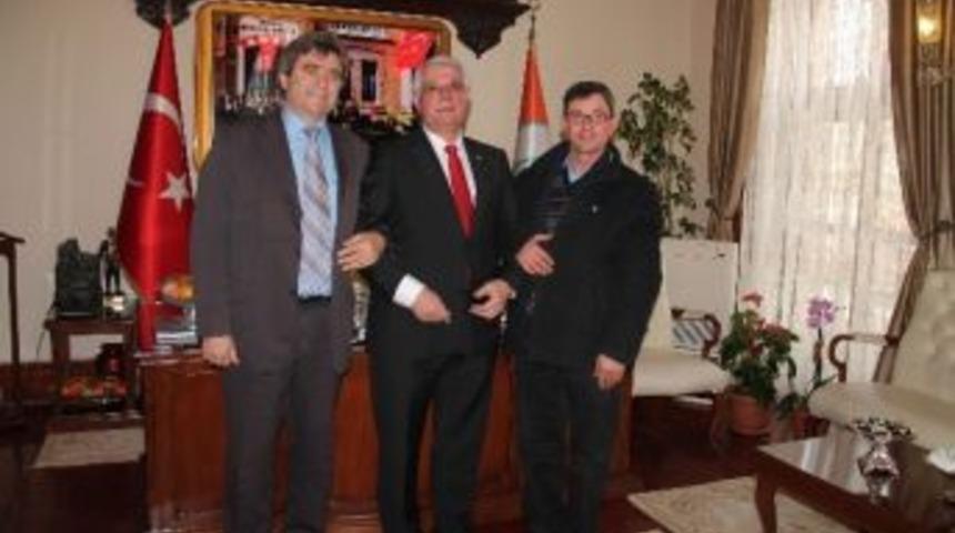 Dsp'den Sedef&ccedil;i'ye Ziyaret