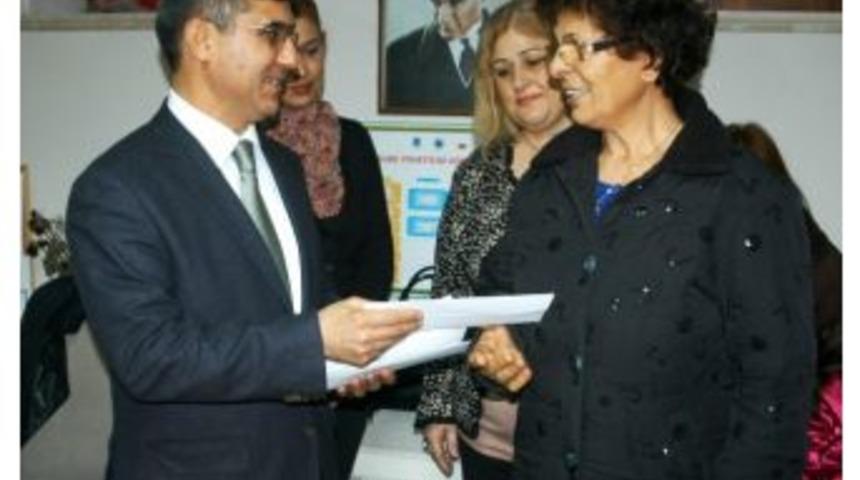 Yayman Mikro Kredi Merkezini Ziyaret Etti