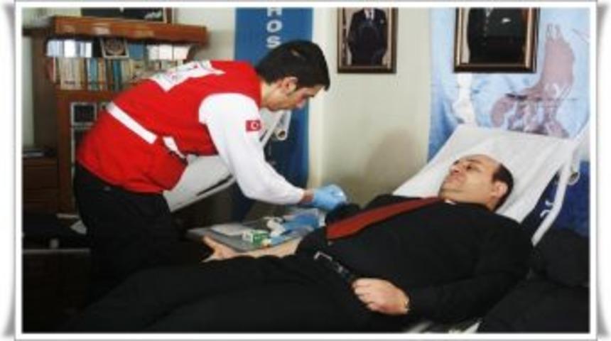 Demir, &ldquo;Kan Bağışında Duyarlı Olalım!&rdquo;