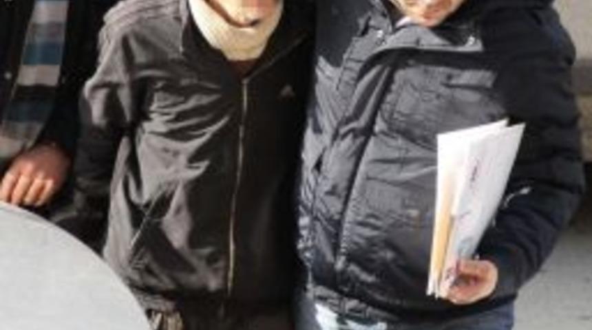 Belediyenin Aracını Yakmak İsteyen Şahıs Yakalandı